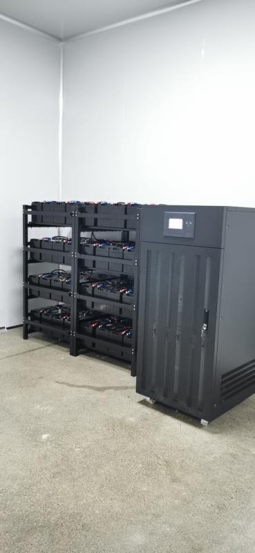 贵州遵义菌菇厂ups电源安装项目